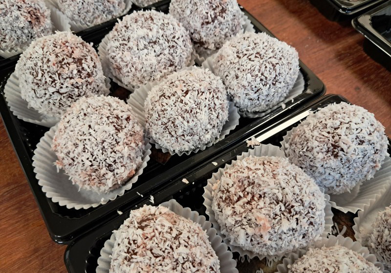 Gammeldags Romkugler kokos