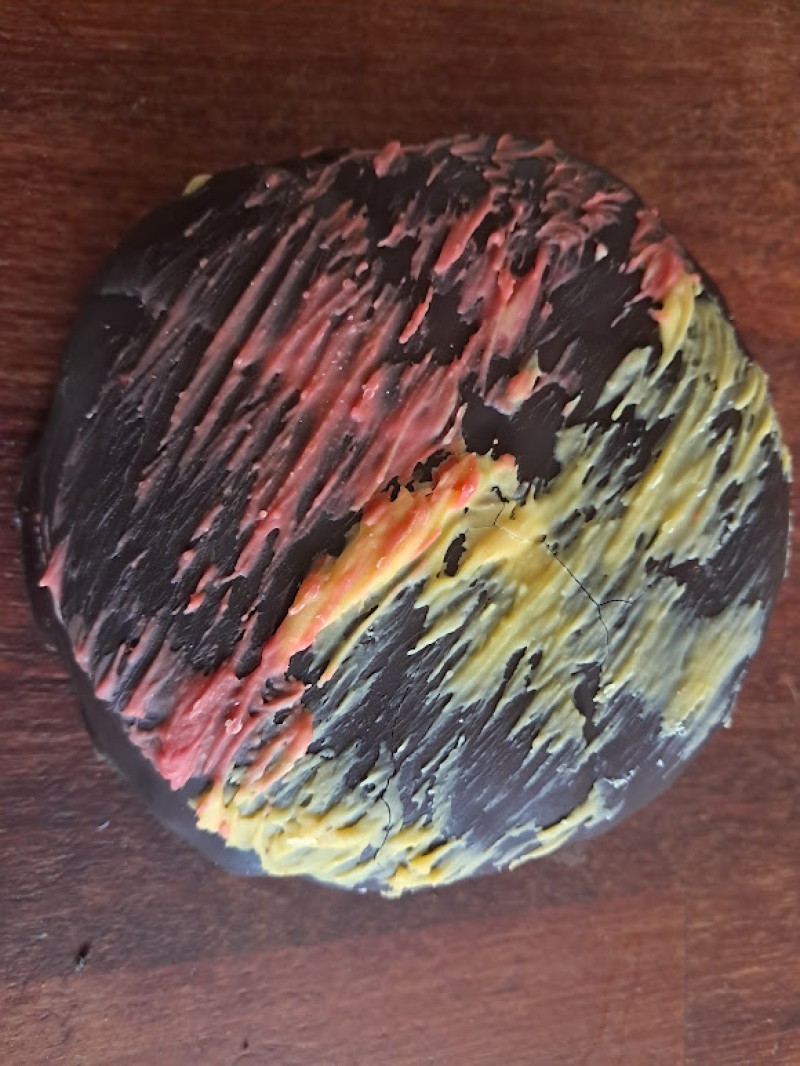 Peach Cookie